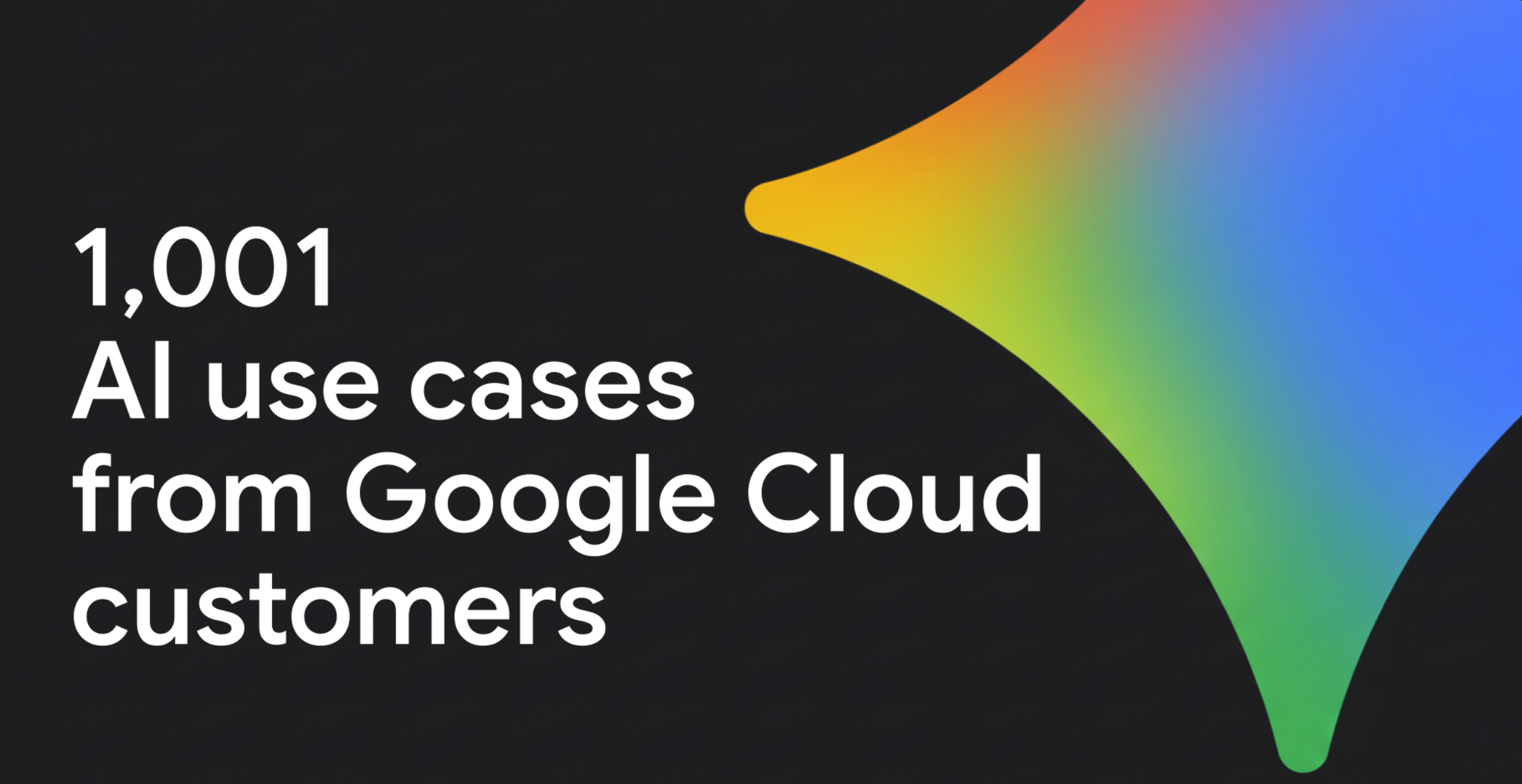 1,001 real-world gen AI use cases