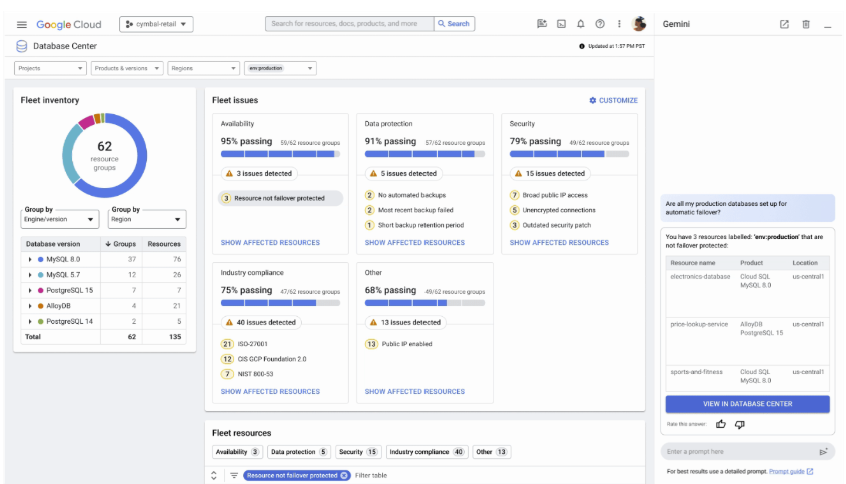 Database Center Image