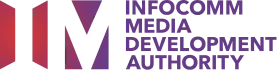 The IMDA logo represents the government's commitment to SMEs go digital, driving digital solutions, data protection and more