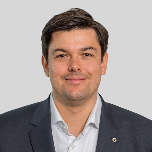 Maximilian Schenk, Head of Industry & Energy bei jambit