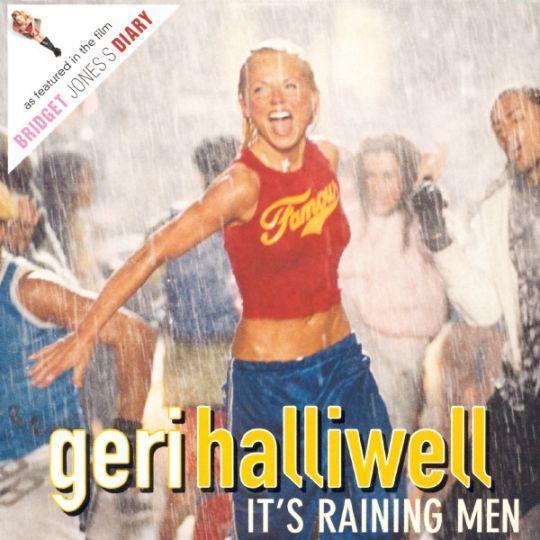 Coverafbeelding Geri Halliwell - It's Raining Men