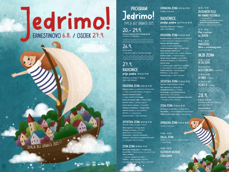 Zemlja bez granica - Jedrimo