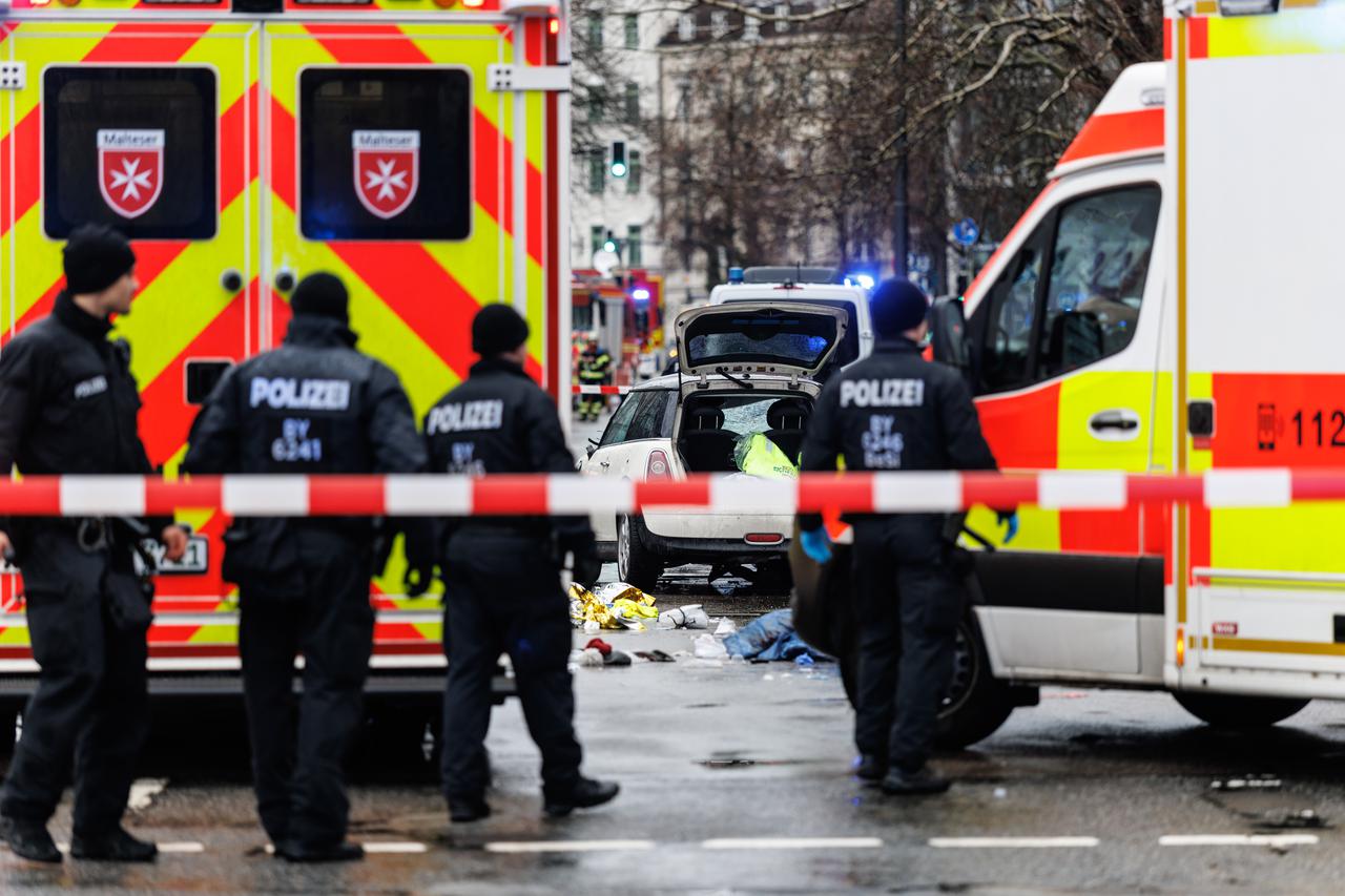 Car driven into group of people in Munich