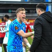 York City have recalled loan goalkeeper Rory Watson from Scunthorpe United.